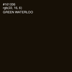 #161006 - Green Waterloo Color Image